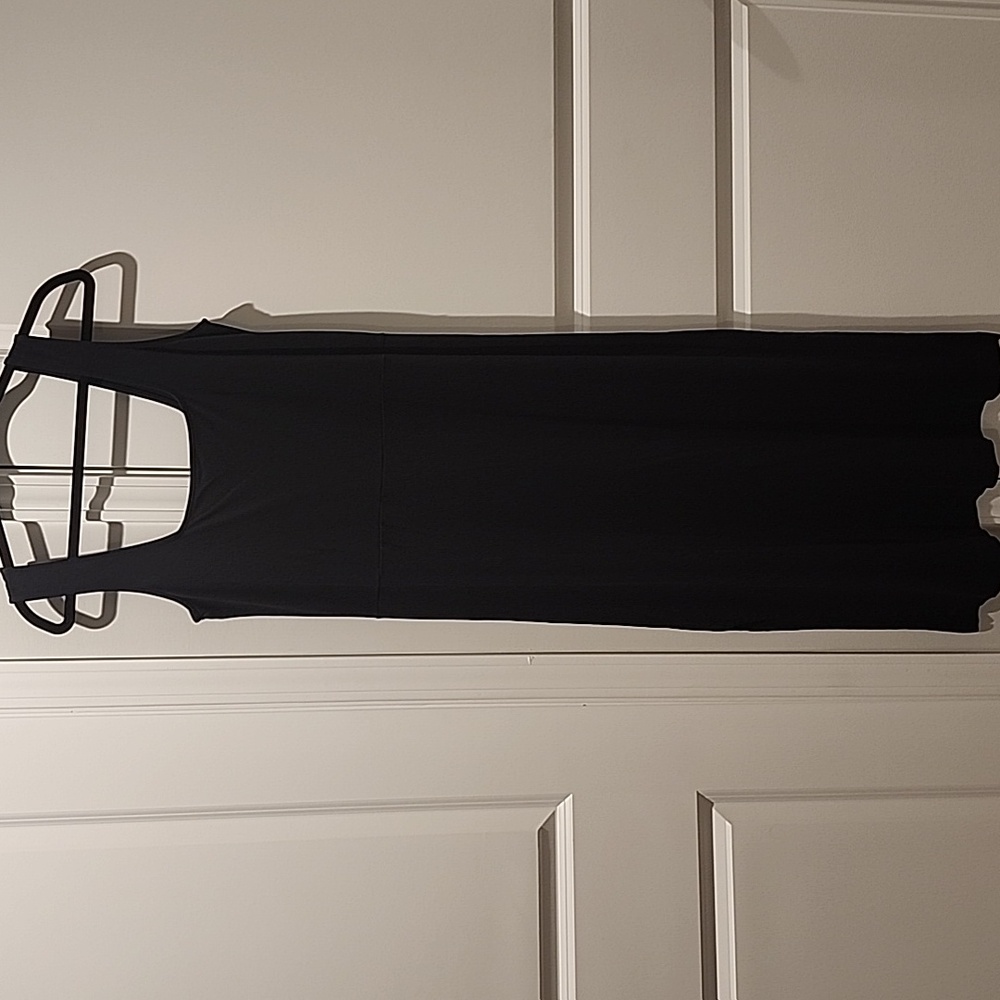 Vince Square Neck Dress